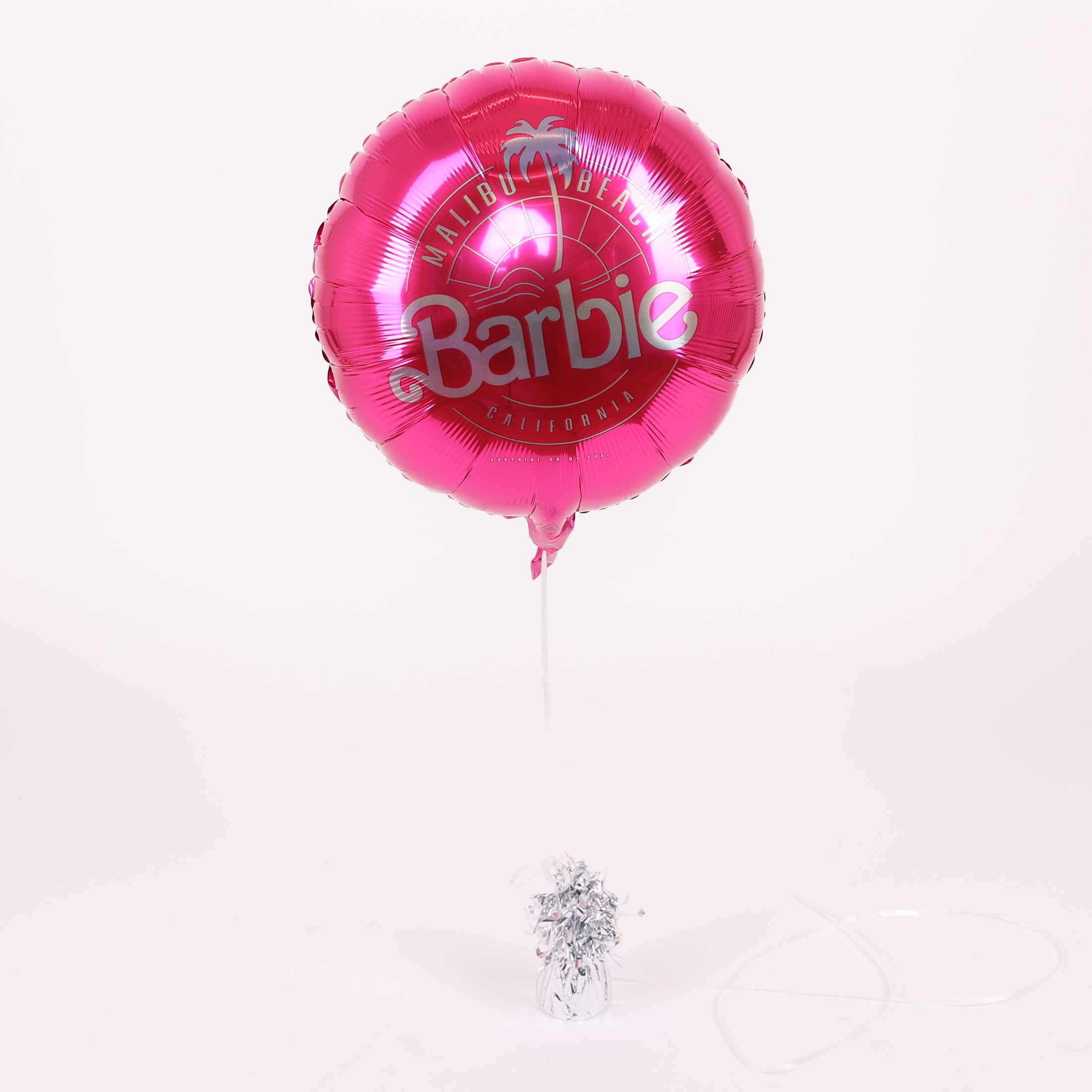 Round Barbie Balloon, 18in