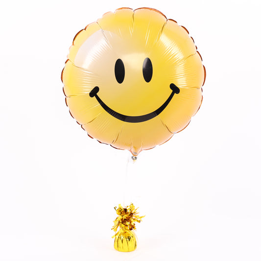 Smiley Face Balloon, 18in