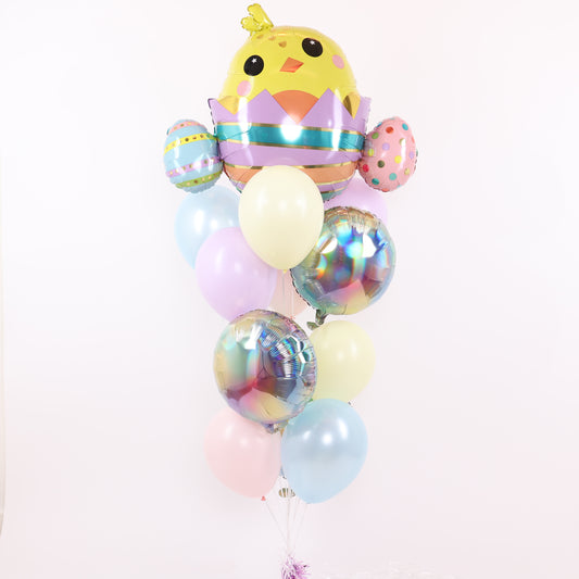 Easter Pastel Balloon Bouquet