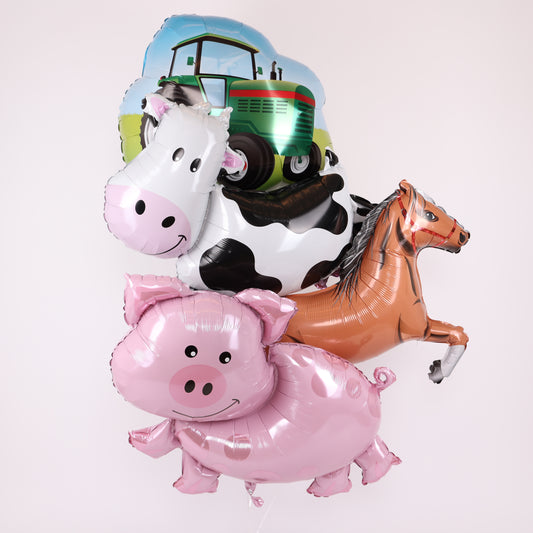 Farm Animal Balloon Bouquet