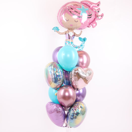 Mermaid Balloon Bouquet