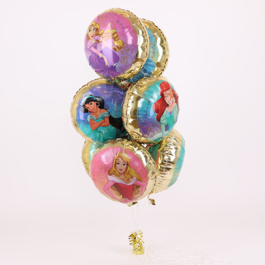 Disney Princesss Balloon Bouquet