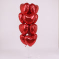 Load image into Gallery viewer, Red Hearts Balloon Bouquet
