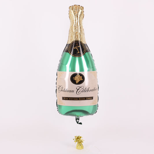 Champagne Bottle Balloon, 36in