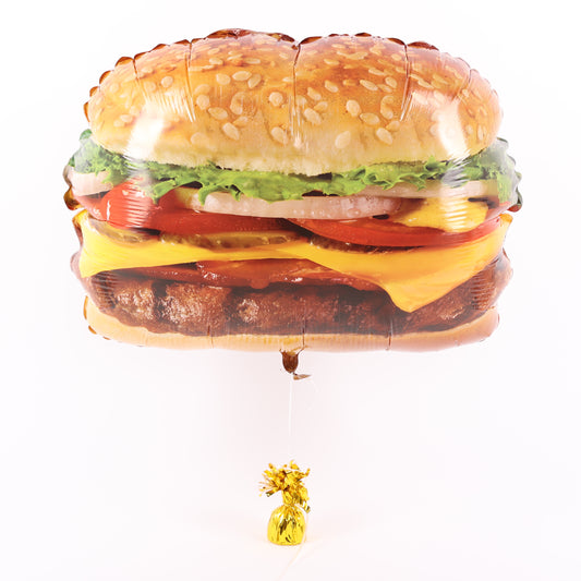 Cheeseburger Balloon, 27in