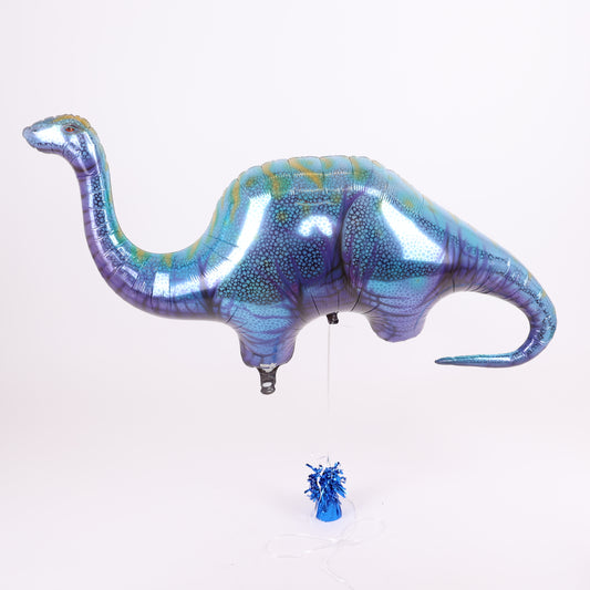 Apatosaurus Dinosaur Balloon, 51in