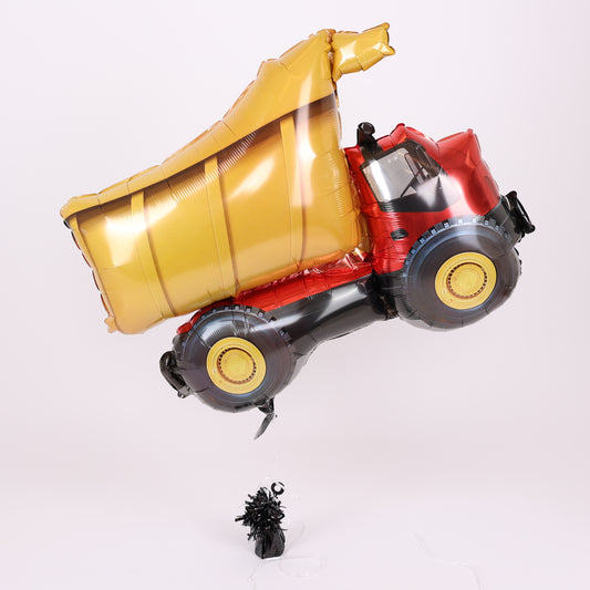 Dump Truck Balloon, 32in