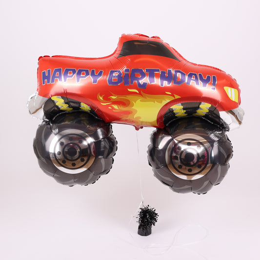 Monster Truck Balloon, 40in