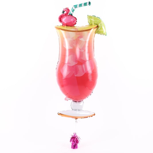 Tropical Drink Balloon, 41in