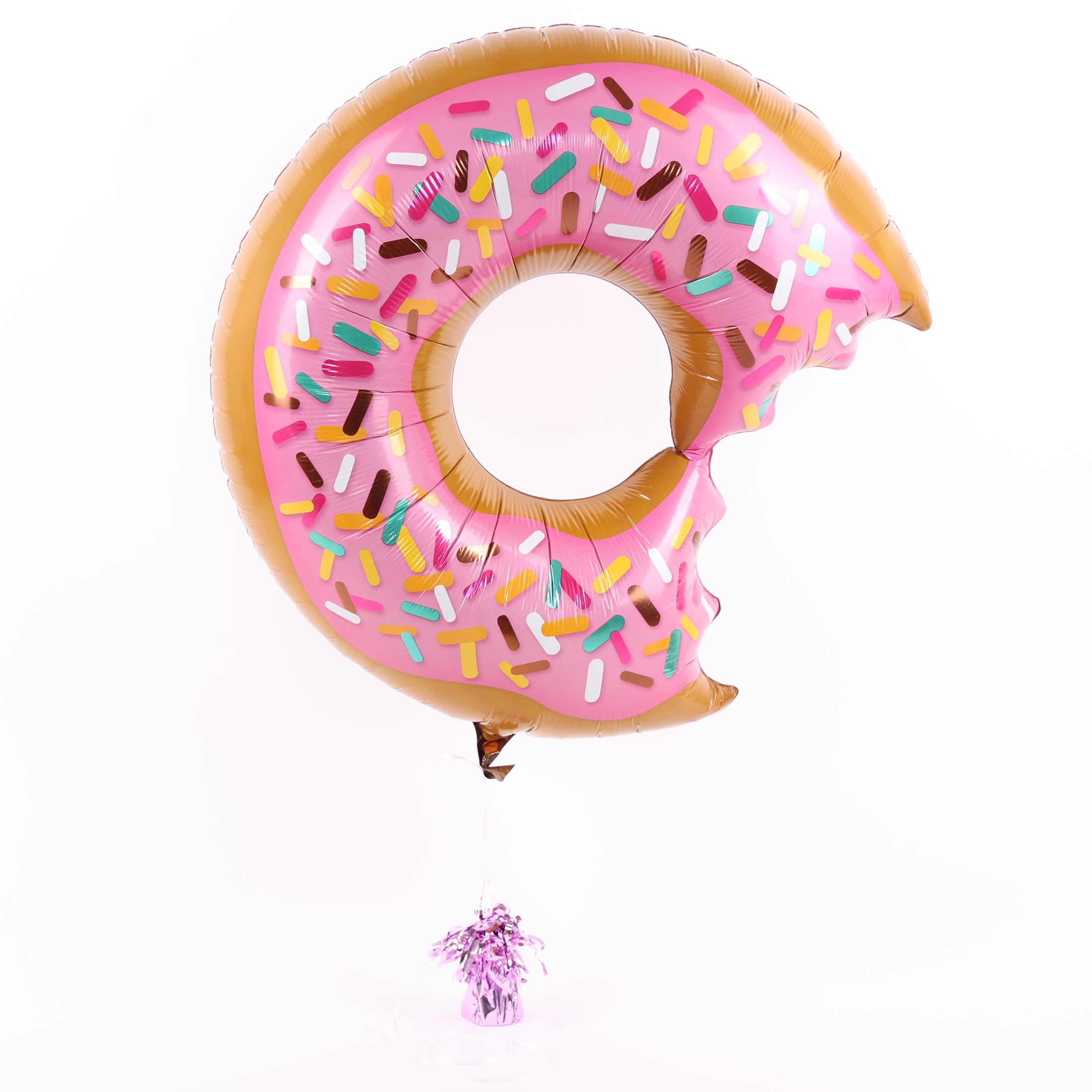 Sprinkled Donut Balloon, 36in